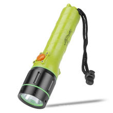 1200Lm 3Watt Powerful Diving Torch Light Rechargeable